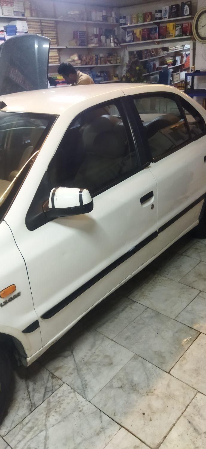 سمند LX EF7 دوگانه سوز - 1390
