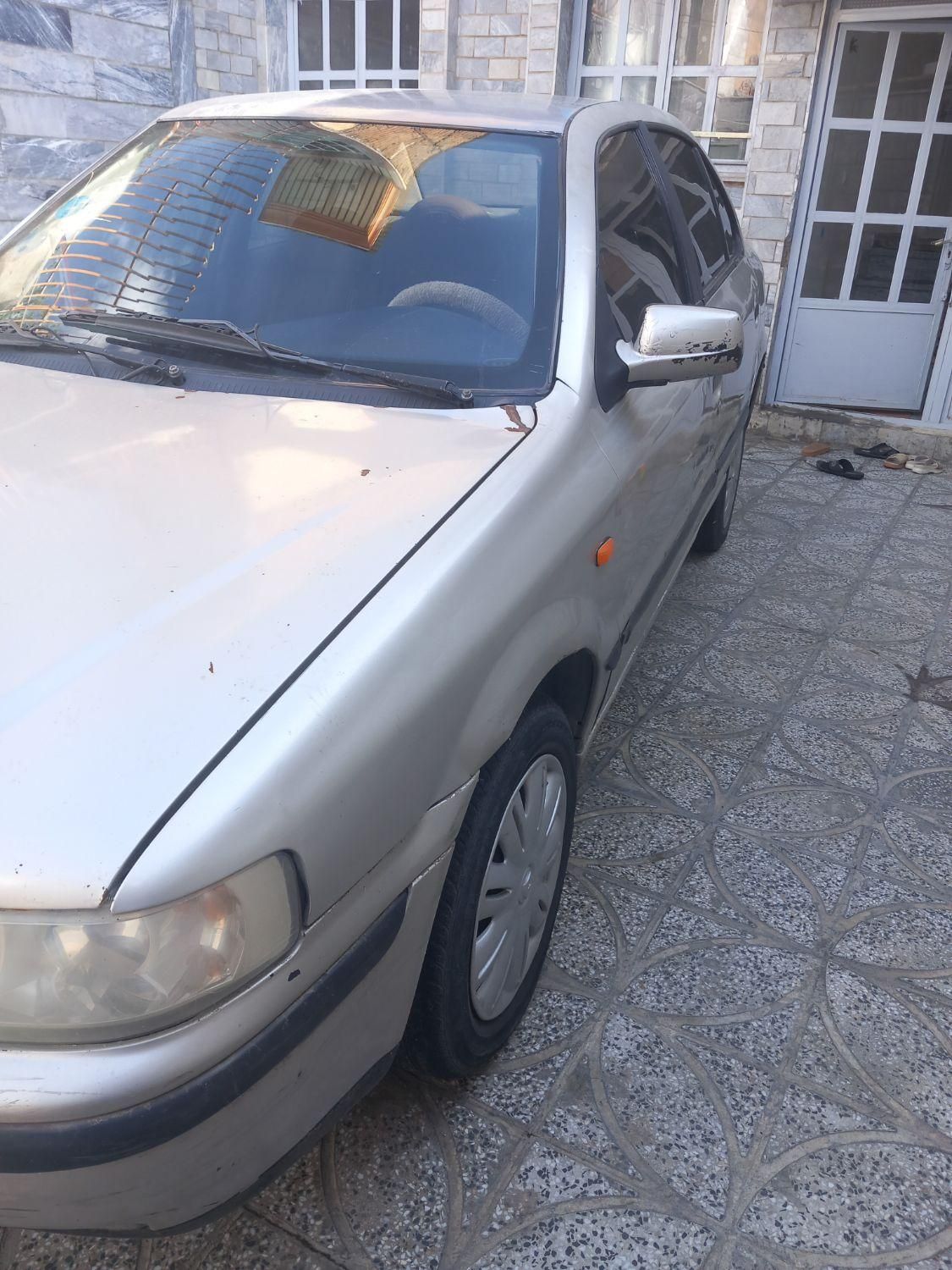 سمند X7 بنزینی - 1382