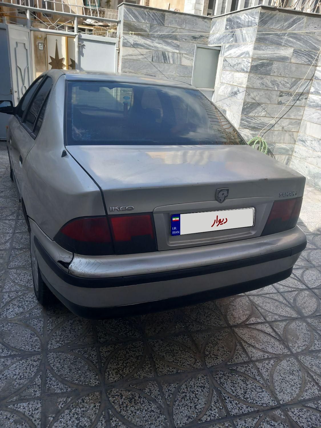 سمند X7 بنزینی - 1382
