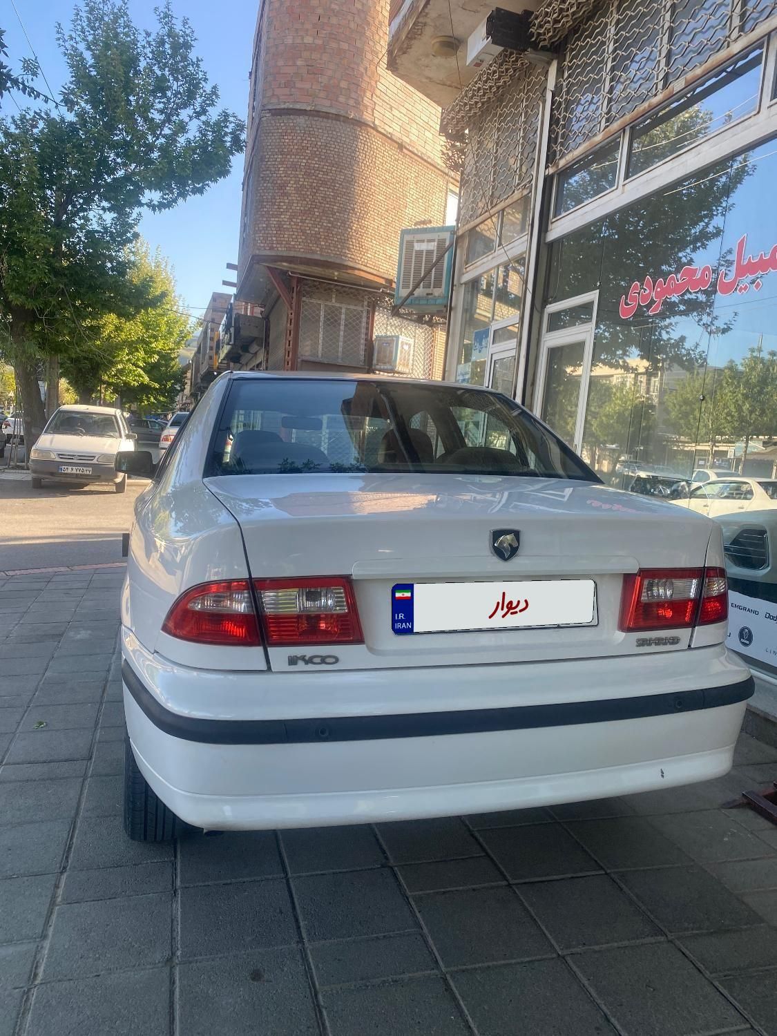 سمند LX EF7 - 1394