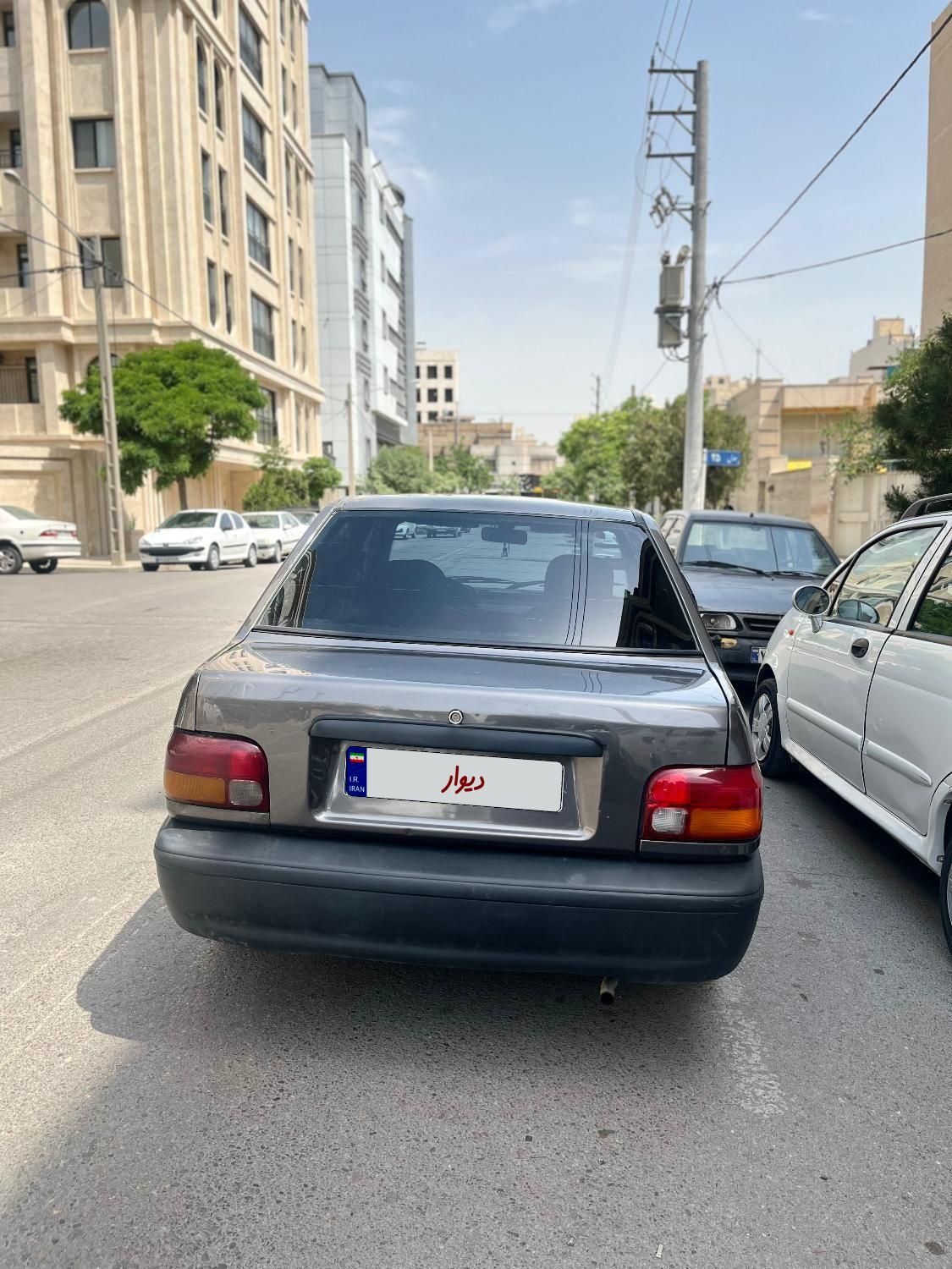 پراید 131 دوگانه سوز - 1390