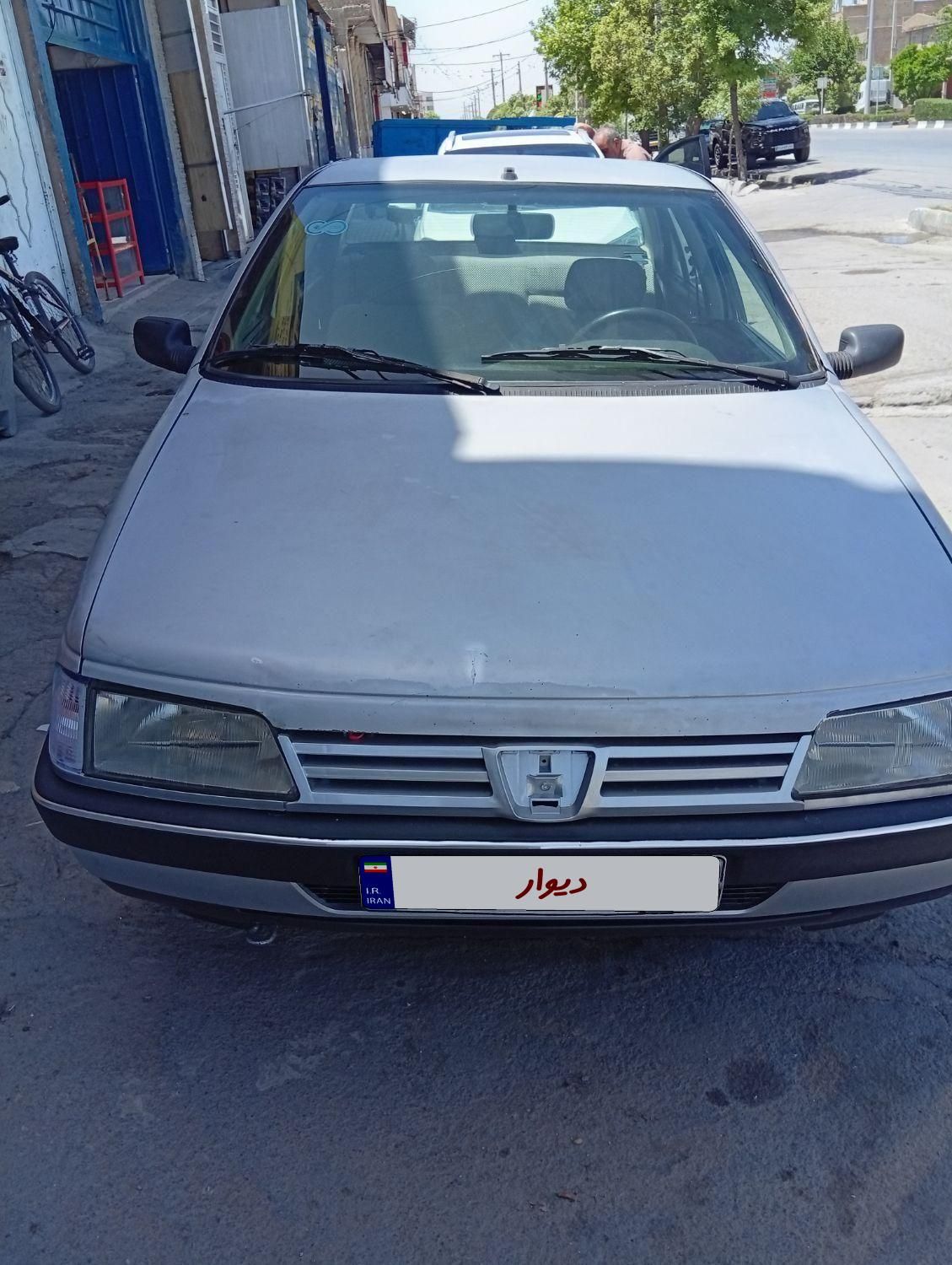 پژو 405 GLX - 1387