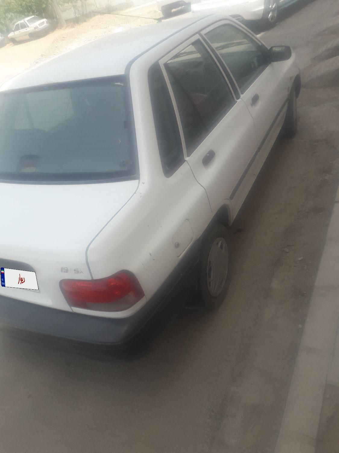 پراید 131 دوگانه سوز - 1393