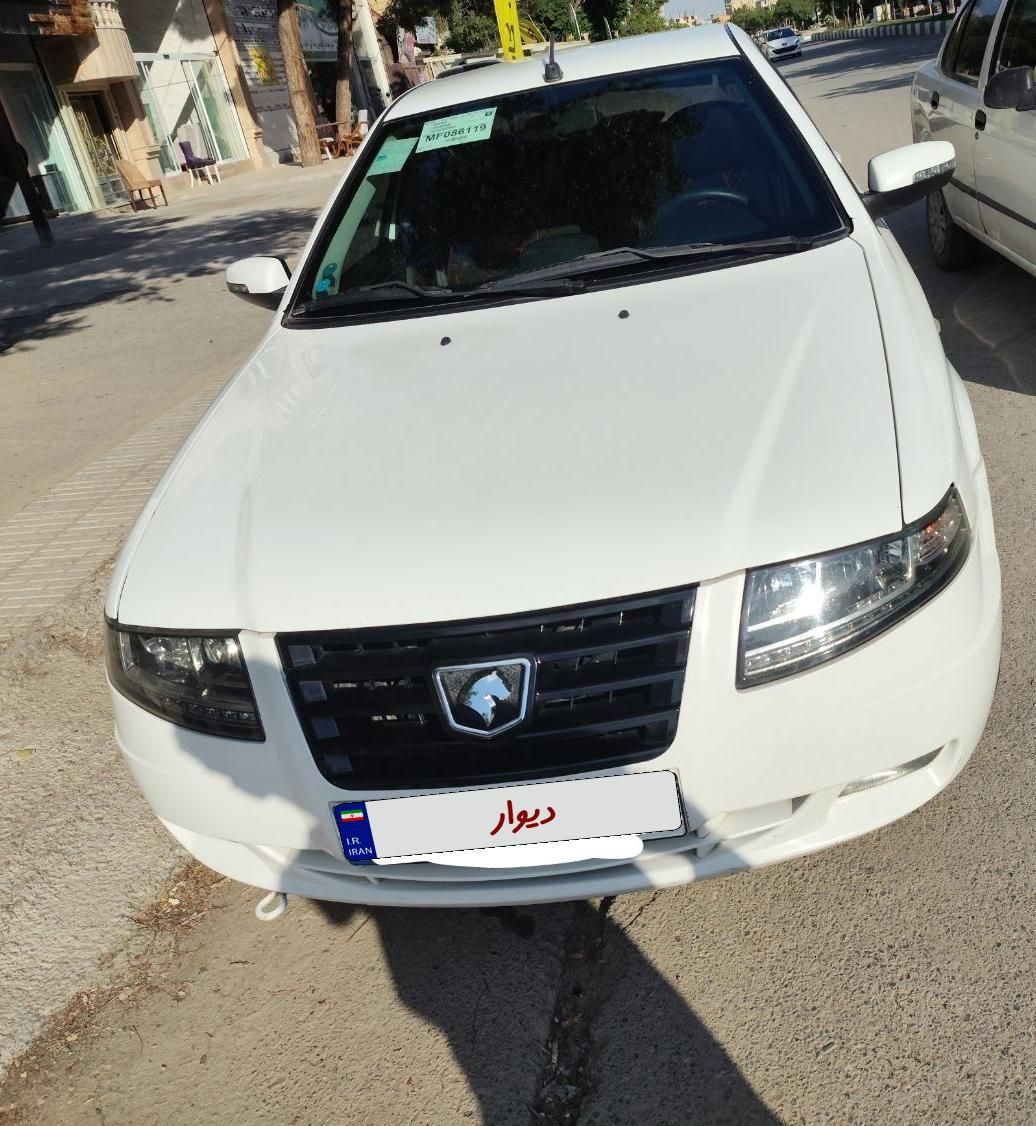 سمند سورن پلاس EF7 بنزینی - 1400