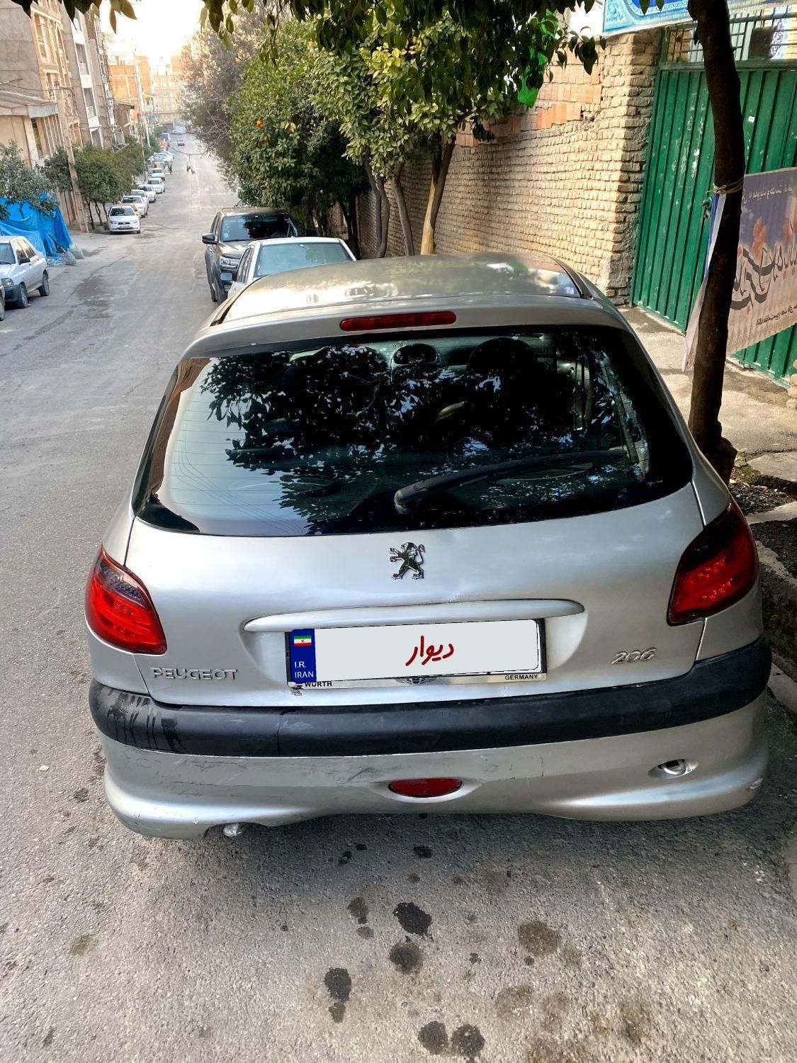 پژو 206 تیپ 2 - 1383