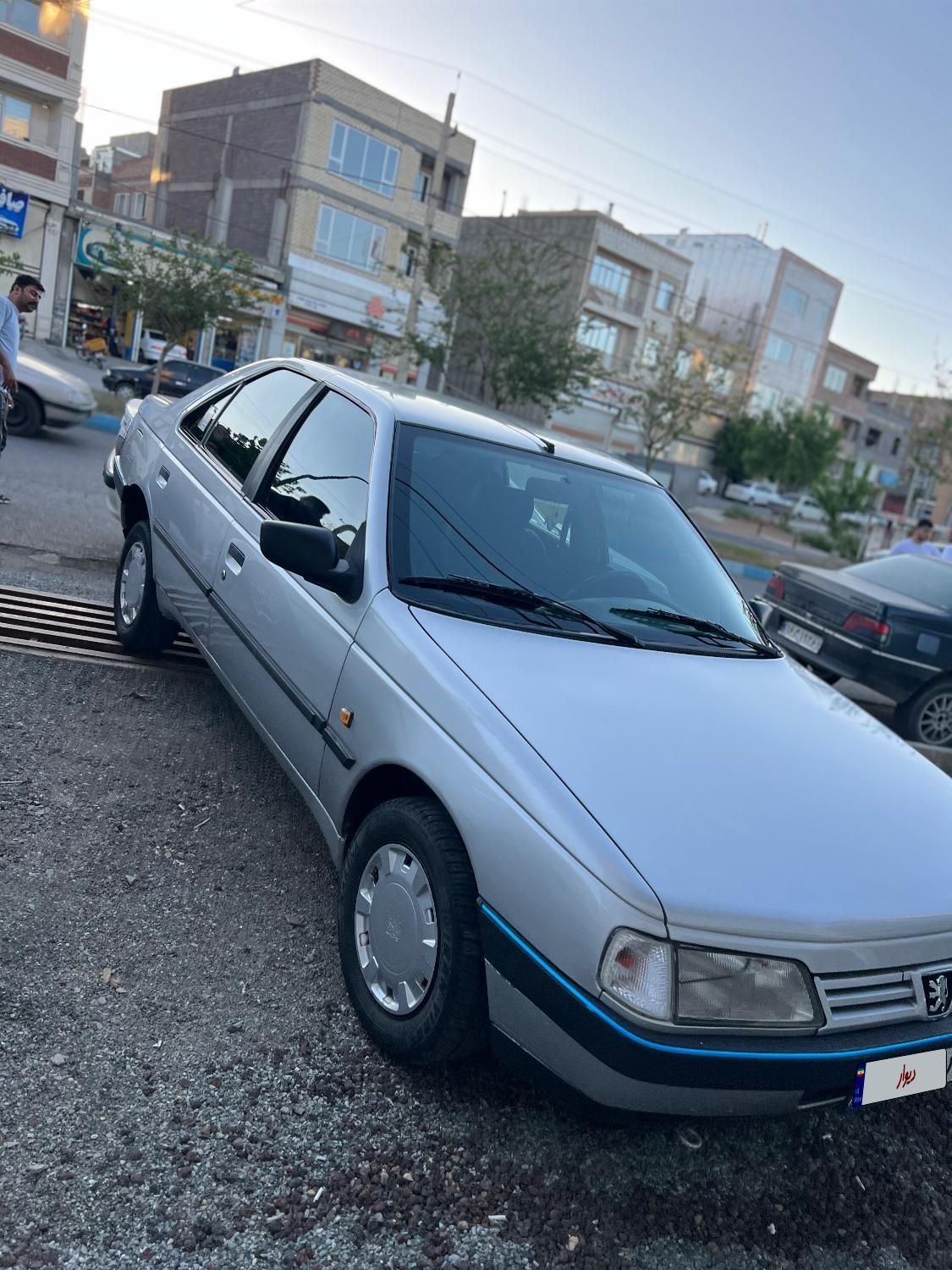 پژو 405 GLX - 1384