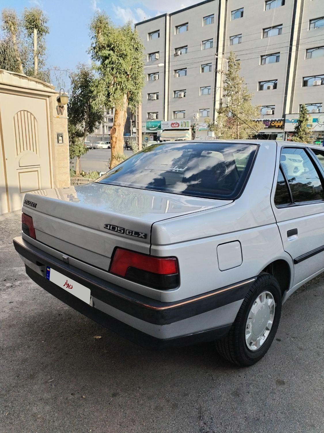 پژو 405 GLX - 1388
