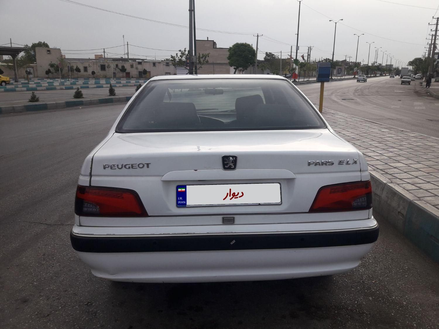 پژو پارس XU7ساده - 1385
