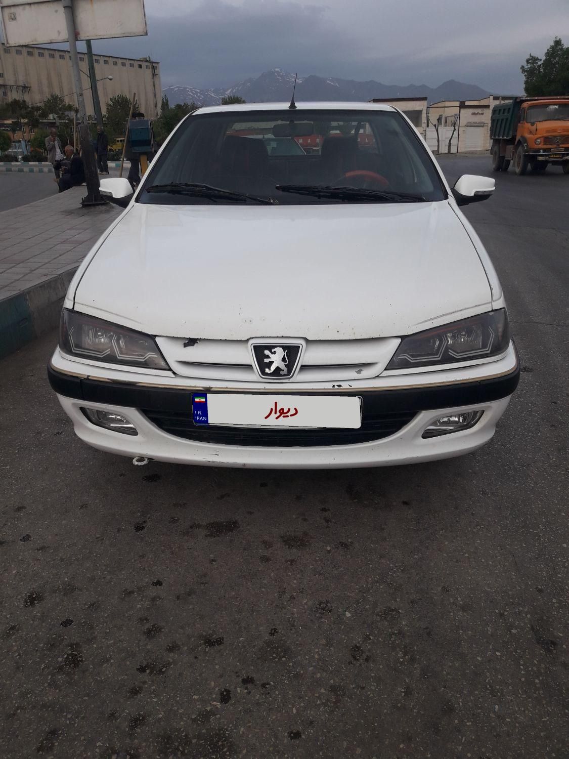پژو پارس XU7ساده - 1385