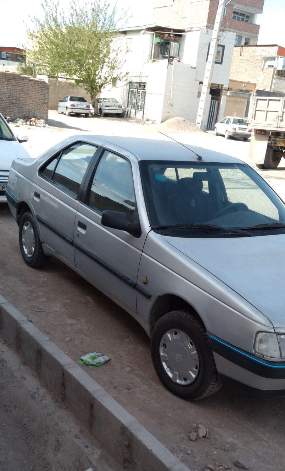 پژو 405 GLX - دوگانه سوز - 1389