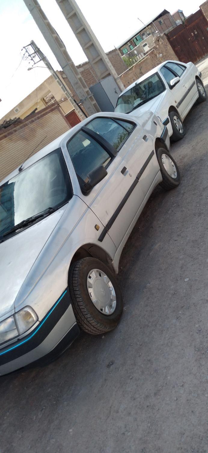 پژو 405 GLX - دوگانه سوز - 1389