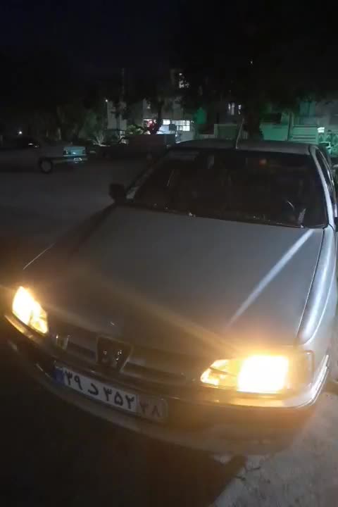 پژو پارس XU7ساده - 1382