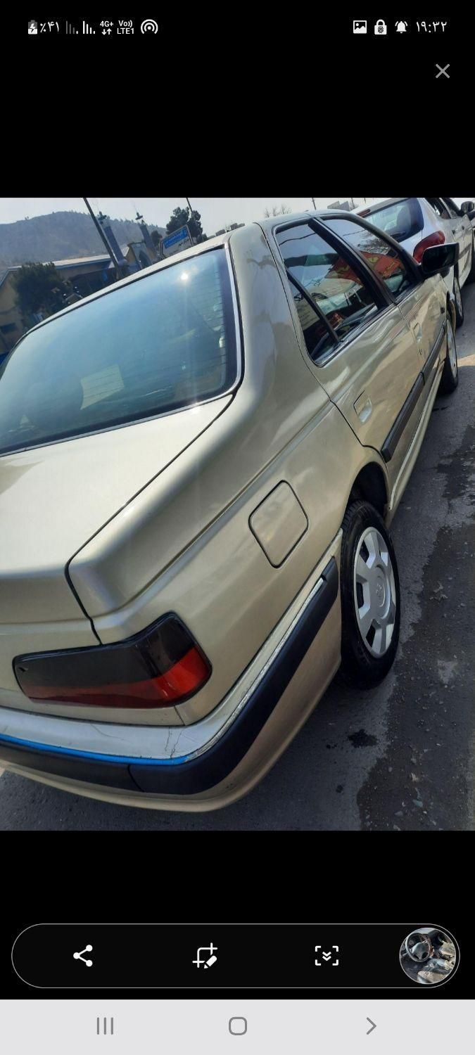 پژو پارس XU7ساده - 1382