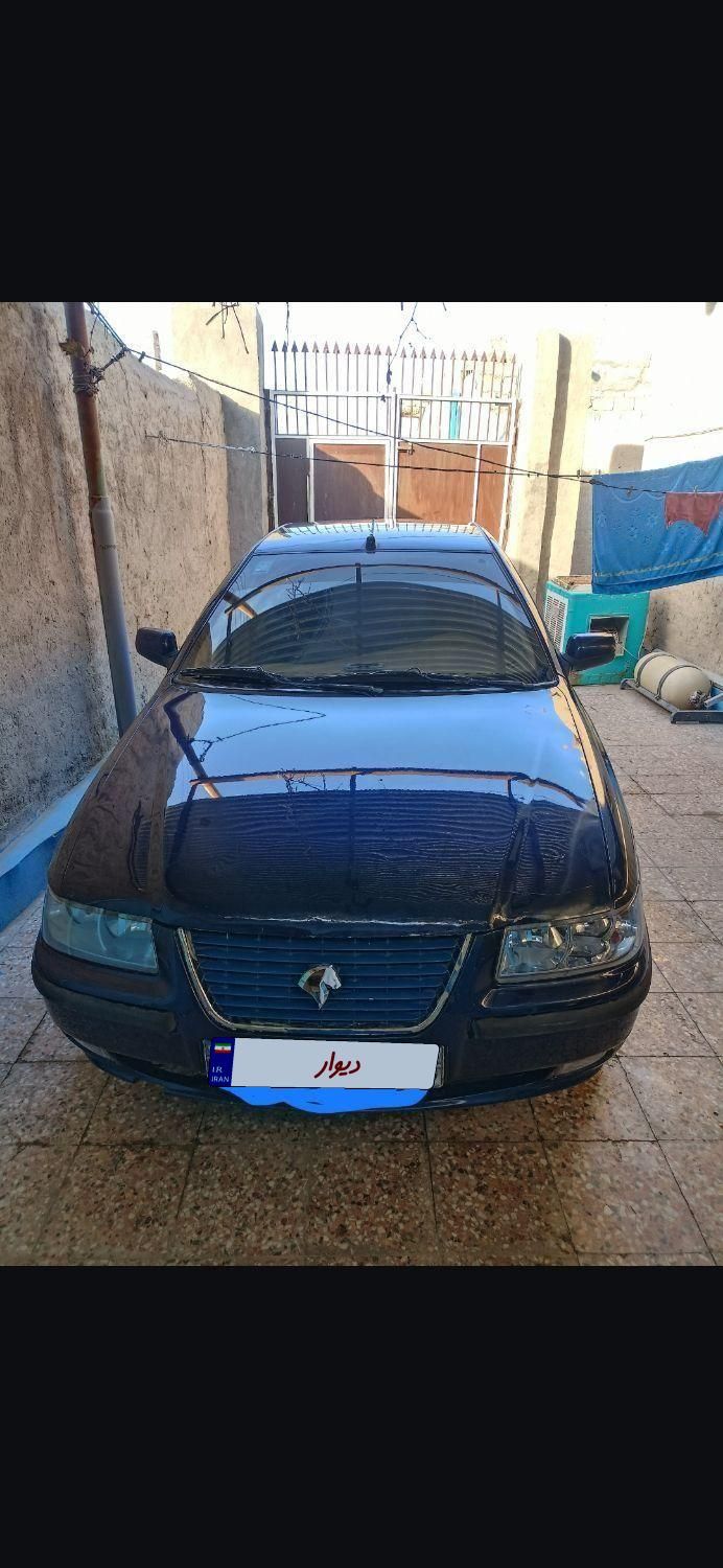 سمند LX EF7 دوگانه سوز - 1391