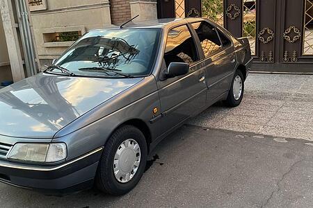 پژو 405 GLX - دوگانه سوز - 1396
