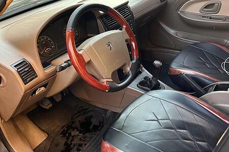 پژو 405 GLX - دوگانه سوز - 1396