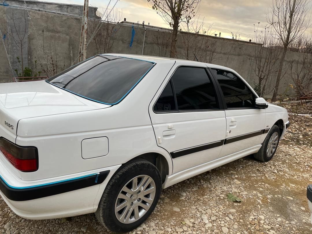 پژو پارس ELX-XU7P سفارشی - 1402