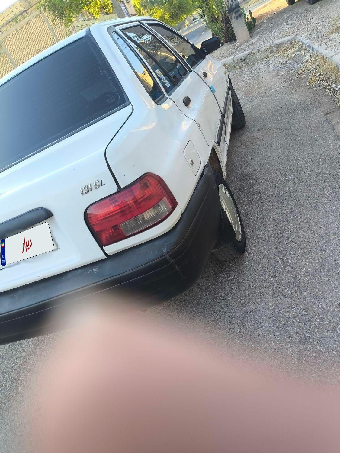 پراید 131 SE - 1392