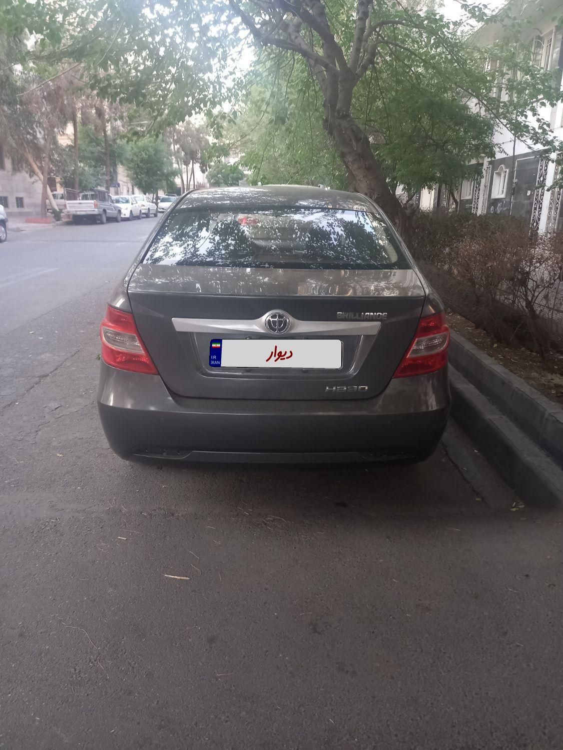 برلیانس H230 اتوماتیک - 2016
