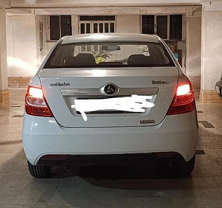 برلیانس H230 دنده‌ای - 1397