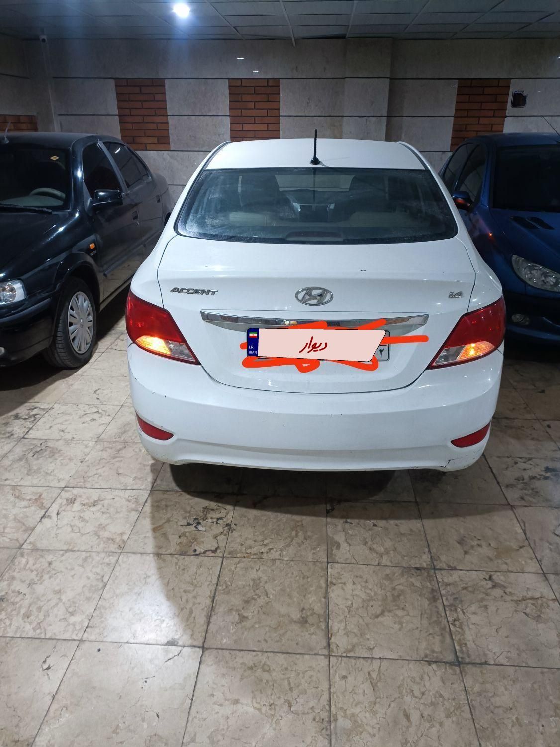 هیوندای اکسنت 1.6 لیتر ساده - 2016