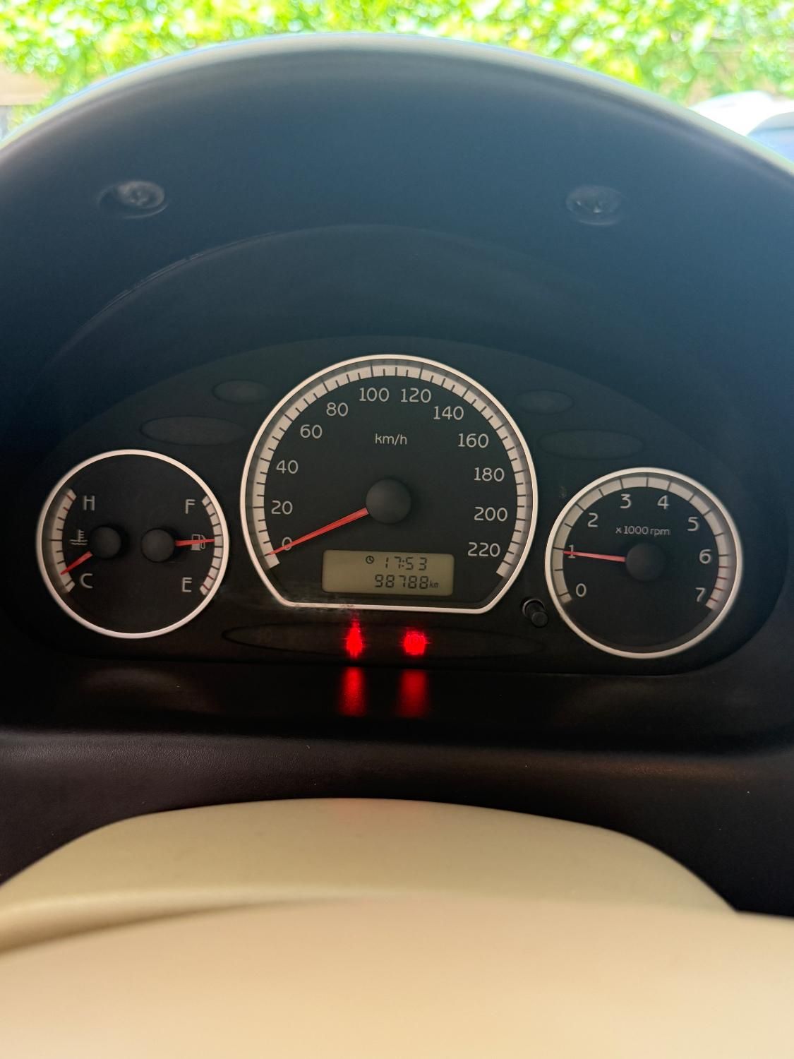ام وی ام 110 چهار سیلندر دنده ای - 2012