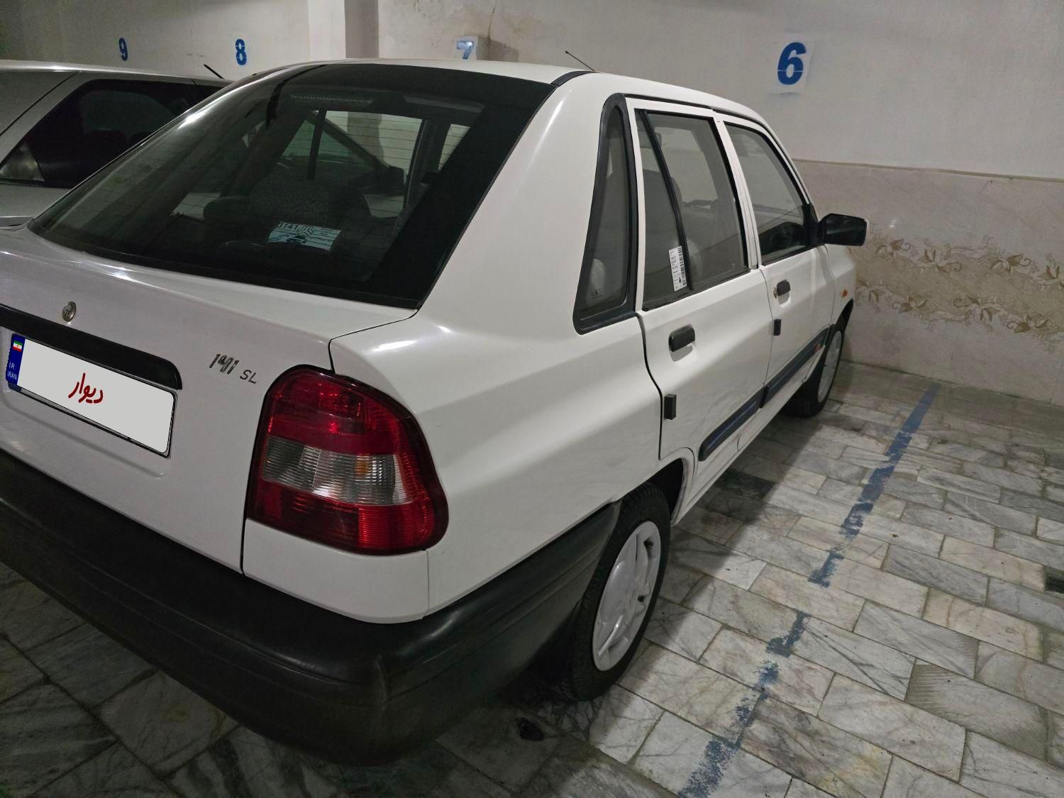 پراید 141 SL - 1390