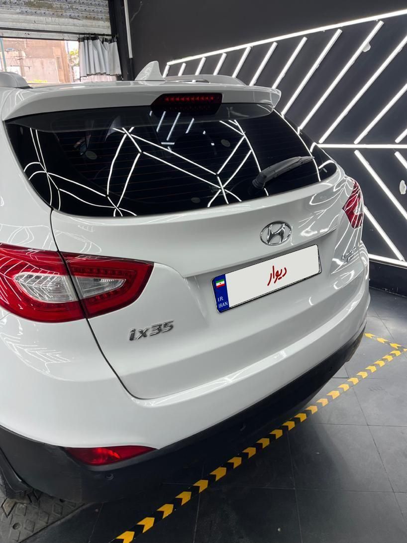 هیوندای توسان 2.4 لیتر - 2014