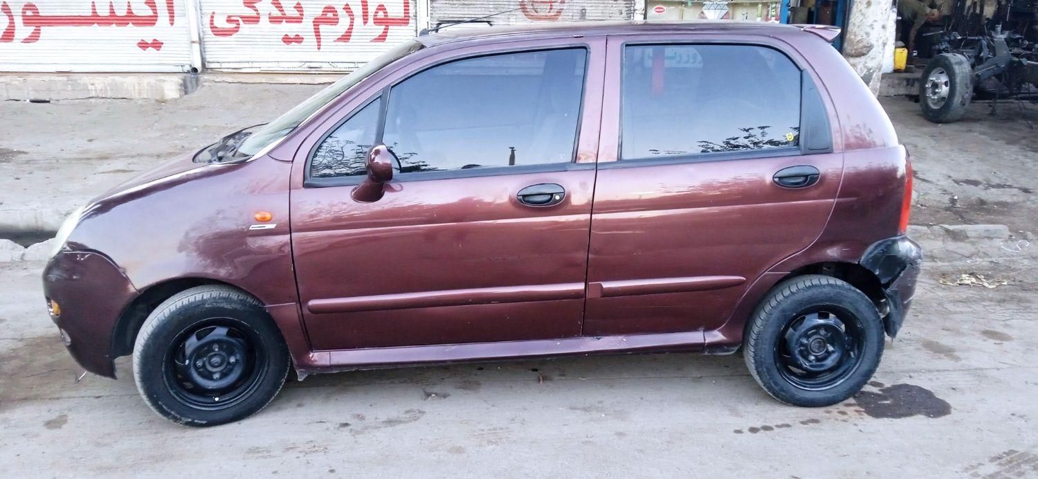ام وی ام 110 سه سیلندر - 2008