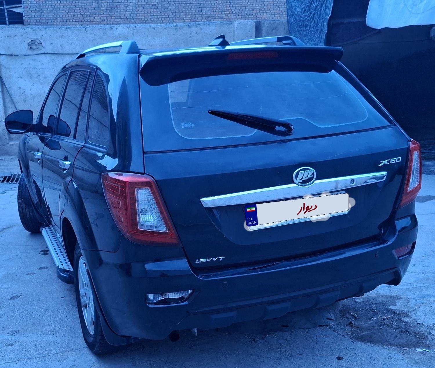 لیفان X60 دنده‌ای - 2014
