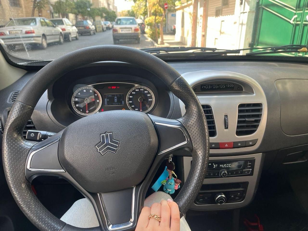 کوییک S دنده ای - 1401