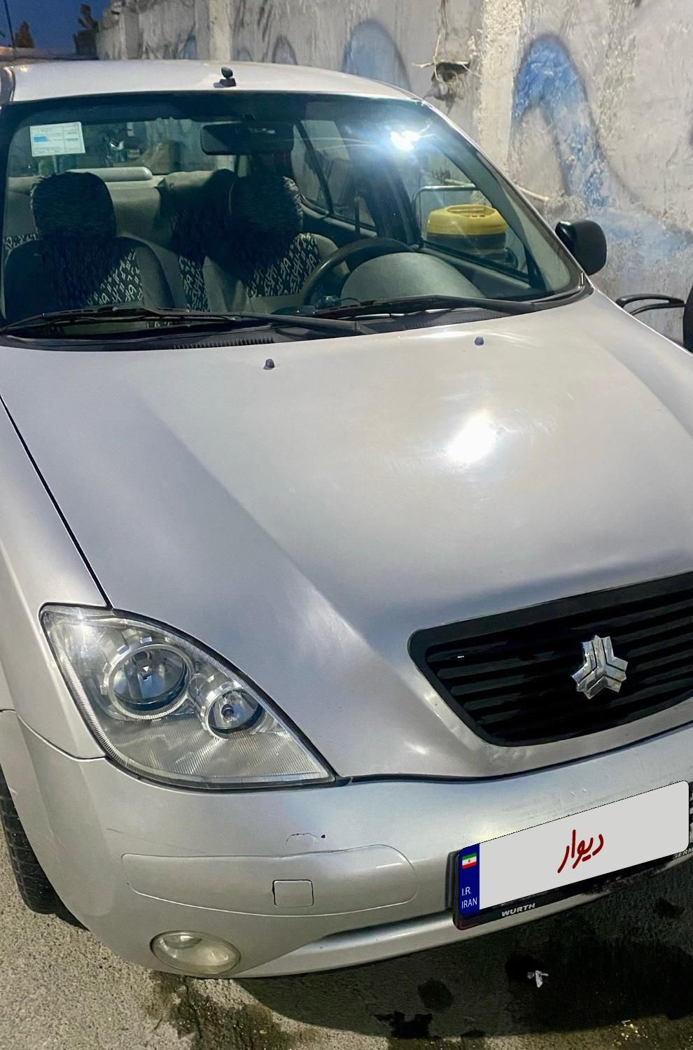 تیبا صندوق دار SX - 1394