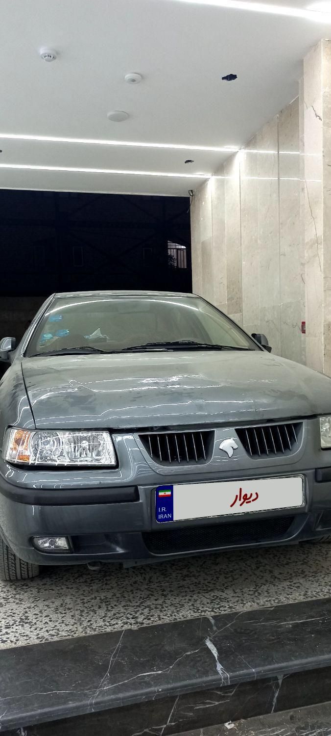 سمند X7 دوگانه سوز - 1383
