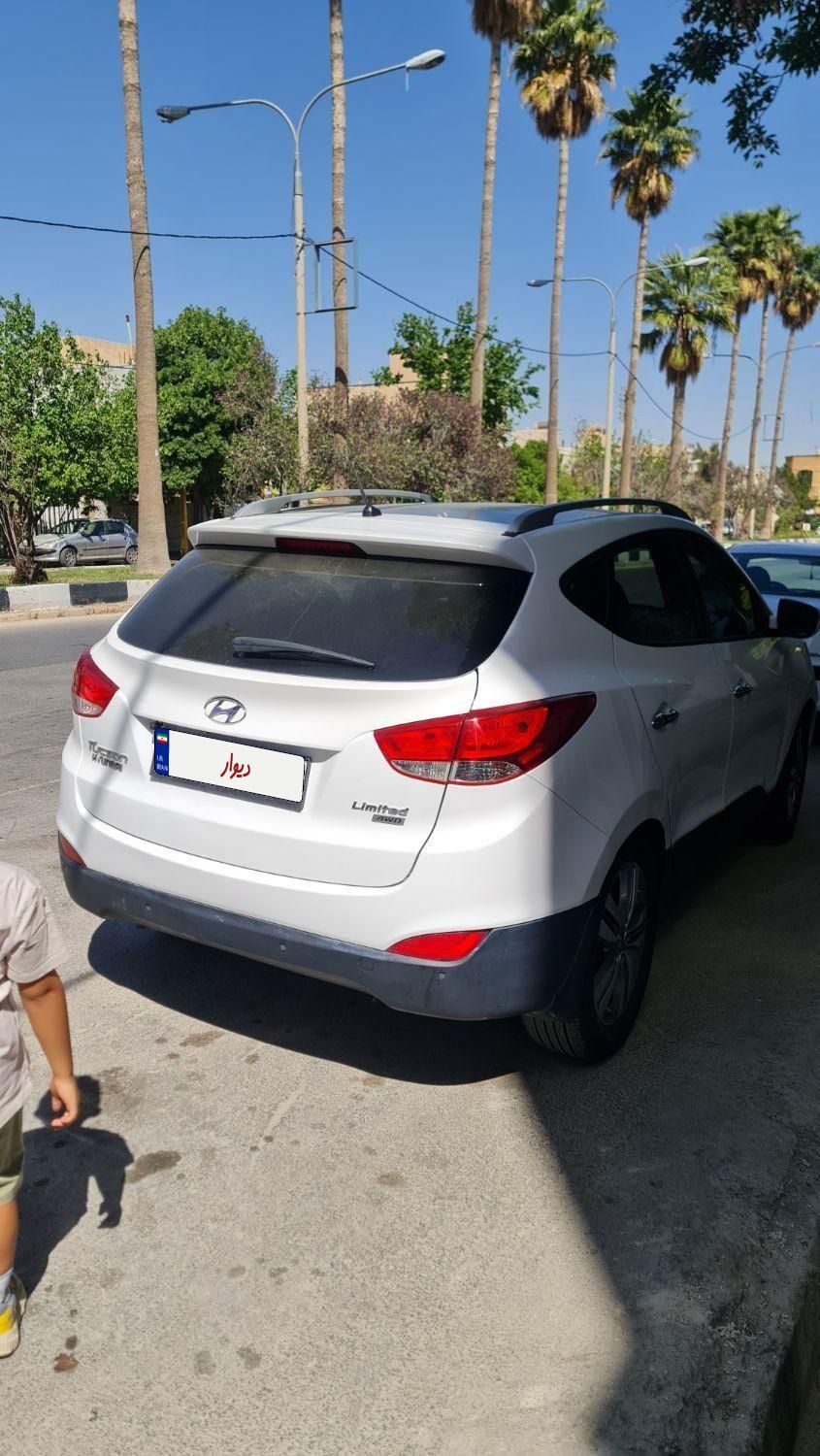 هیوندای توسان 2.4 لیتر - 2014