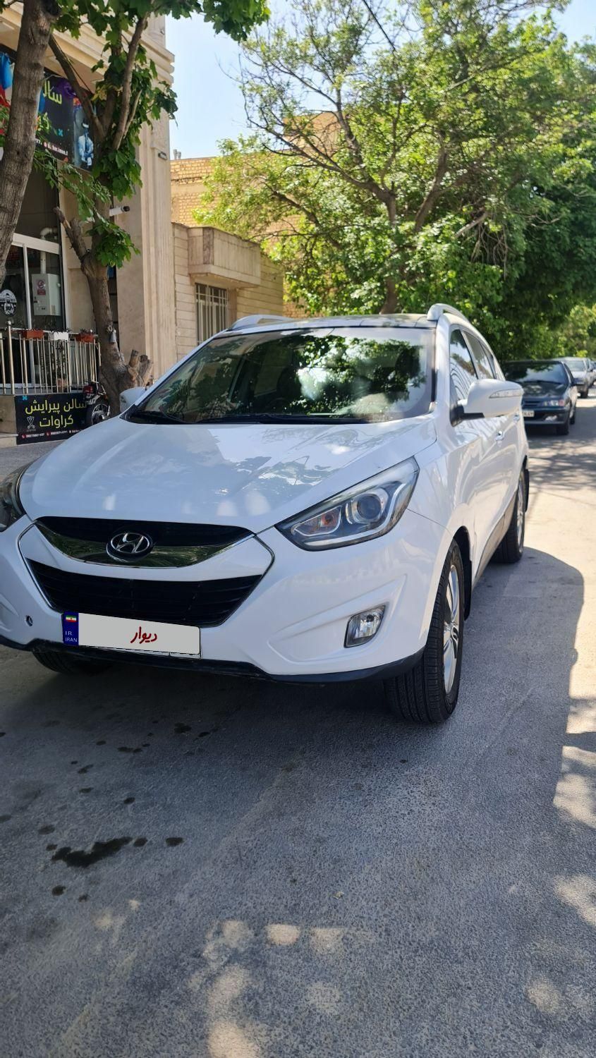 هیوندای توسان 2.4 لیتر - 2014