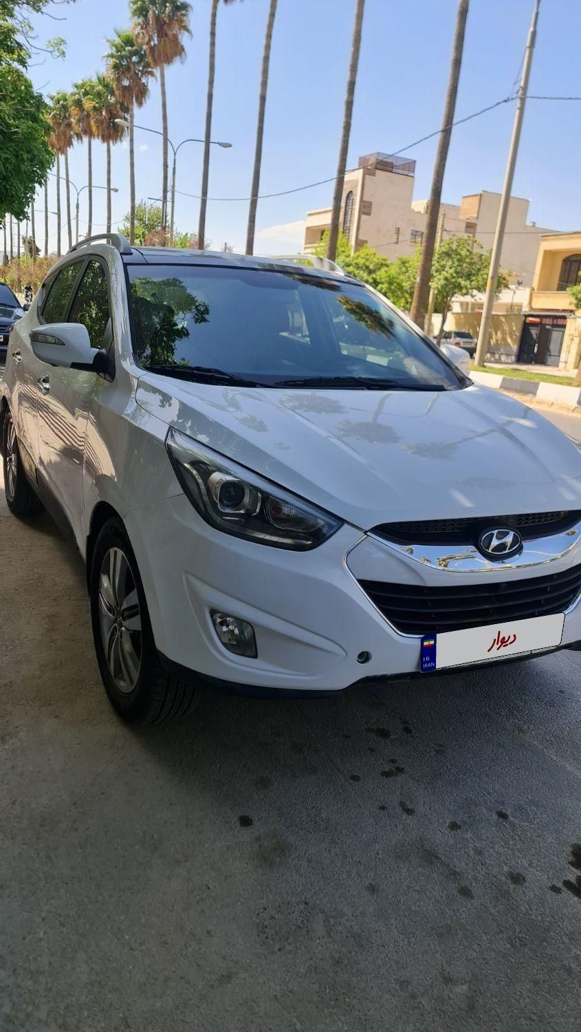 هیوندای توسان 2.4 لیتر - 2014