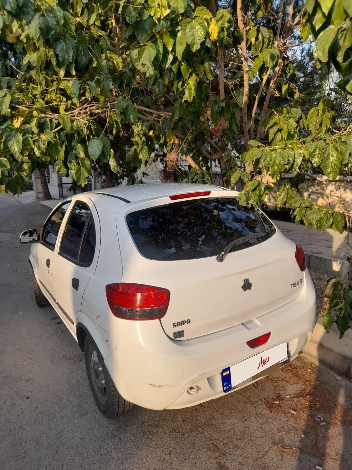 تیبا 2 EX - 1395