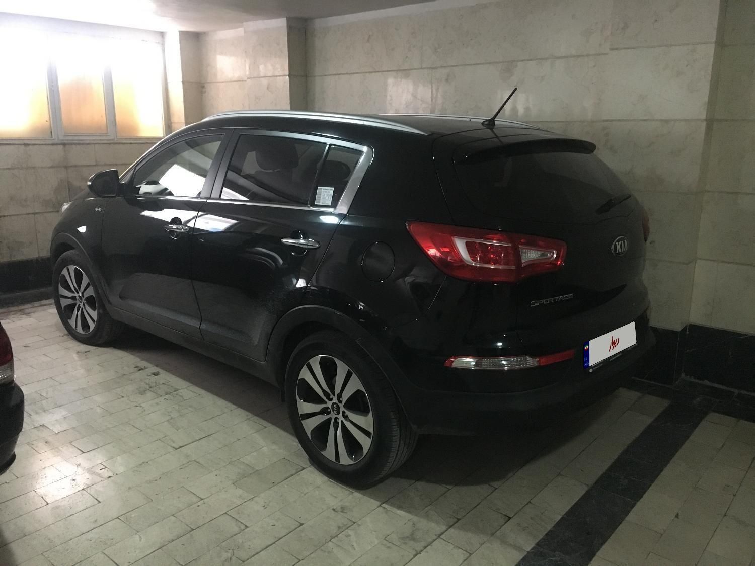 کیا اسپورتیج 4 سیلندر 2400cc - 2013
