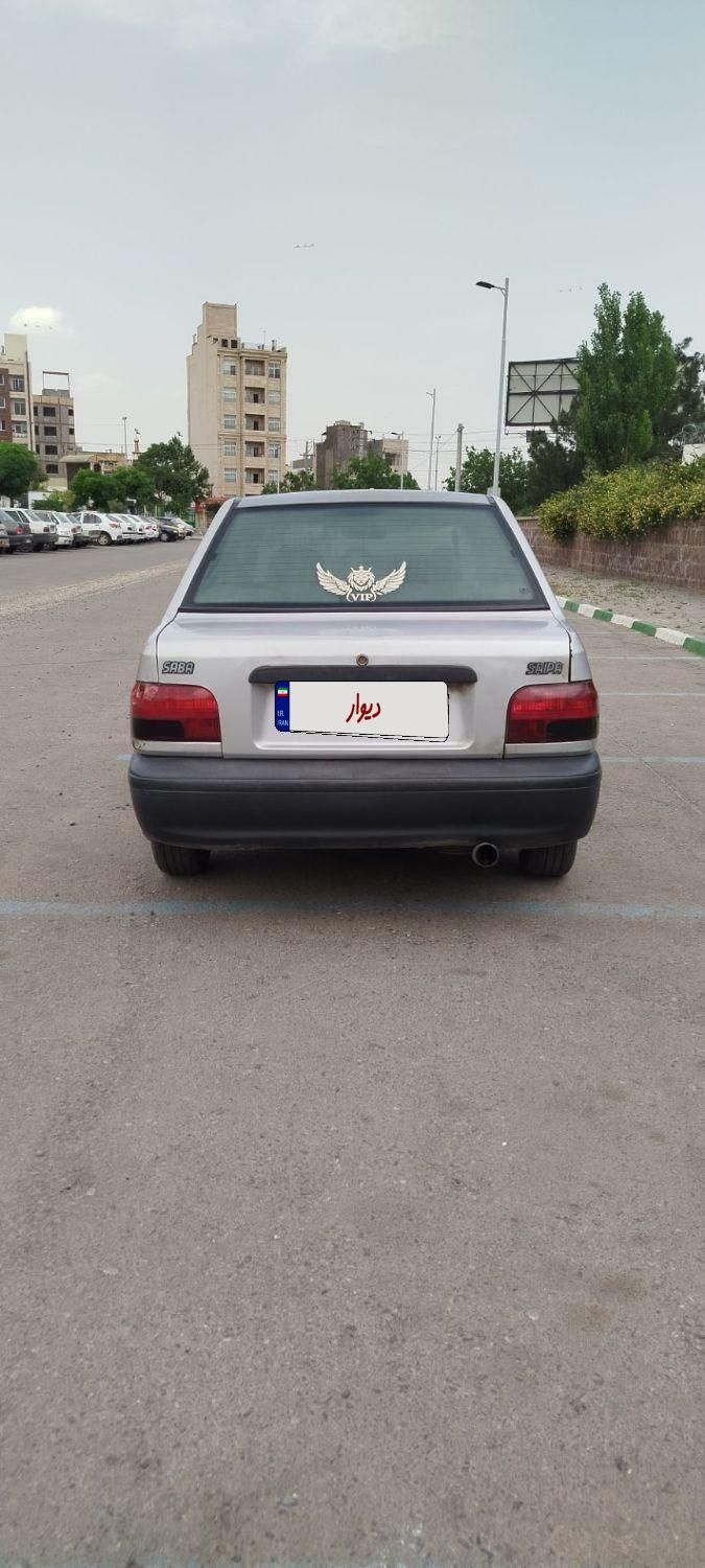 پراید صبا دنده‌ای - 1388