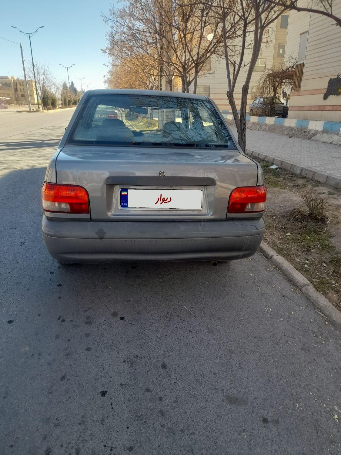 پراید صبا دنده‌ای - 1387
