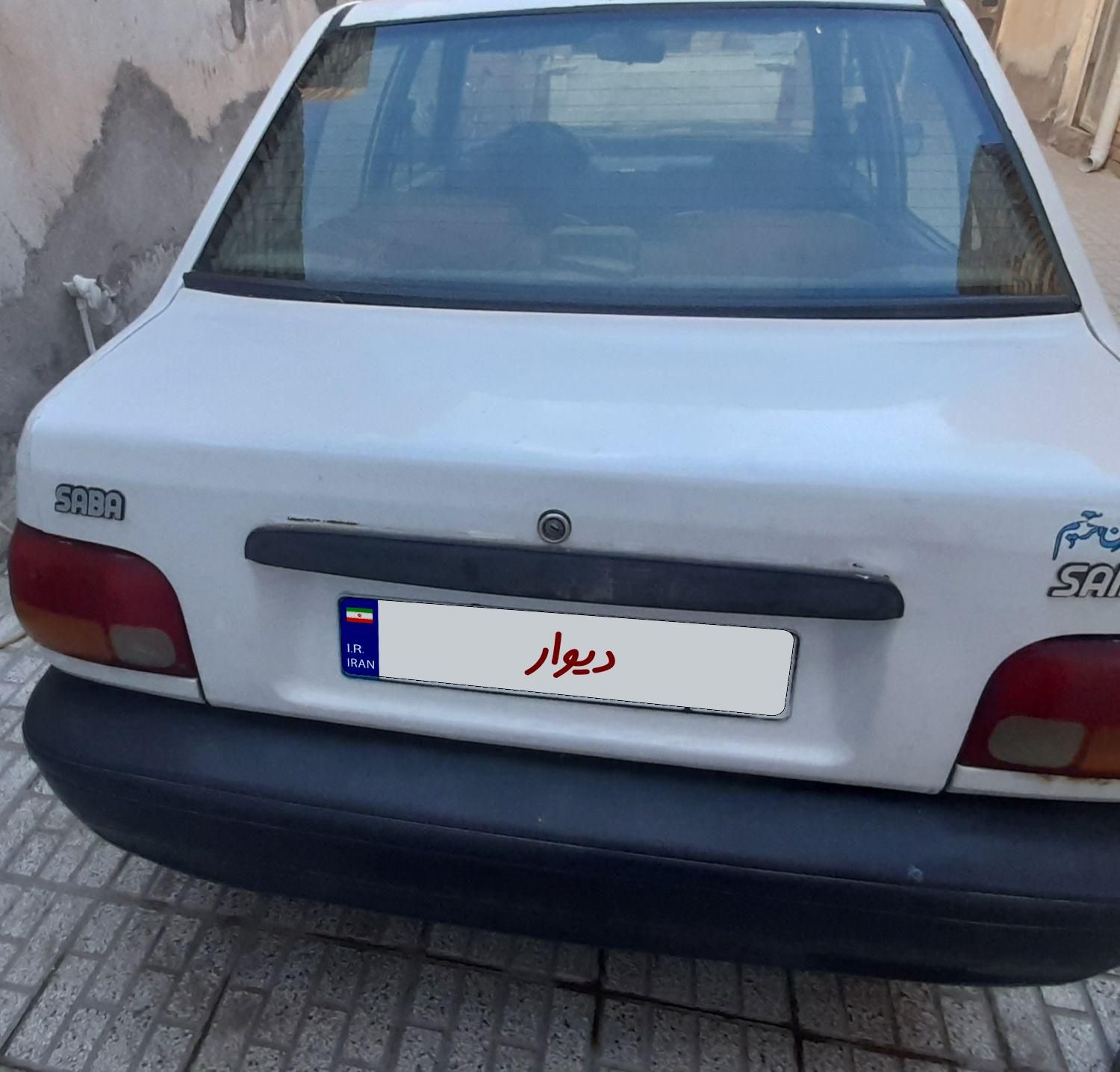 پراید صبا دنده‌ای - 1387