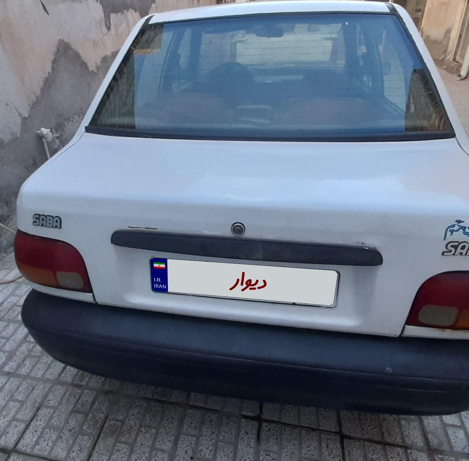 پراید صبا دنده‌ای - 1387