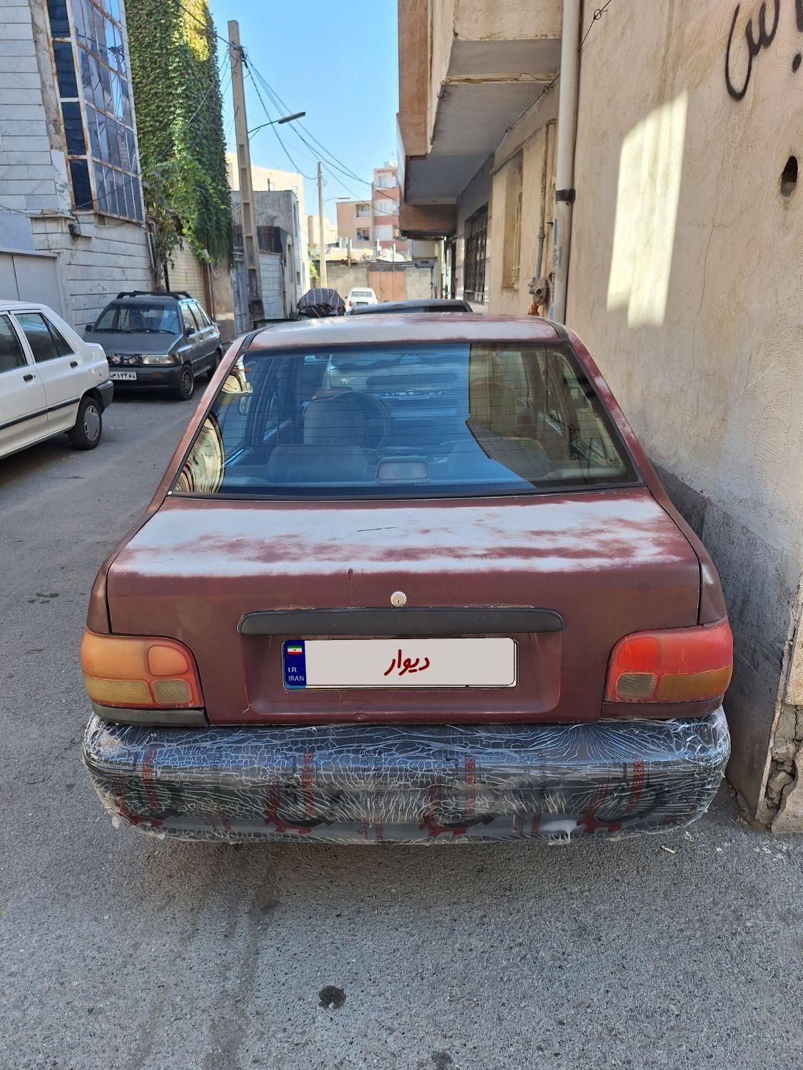 پراید صبا دنده‌ای - 1383