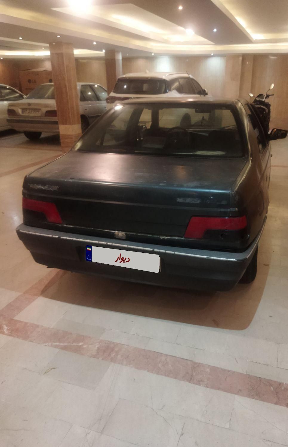 پژو 405 GLX - 1383