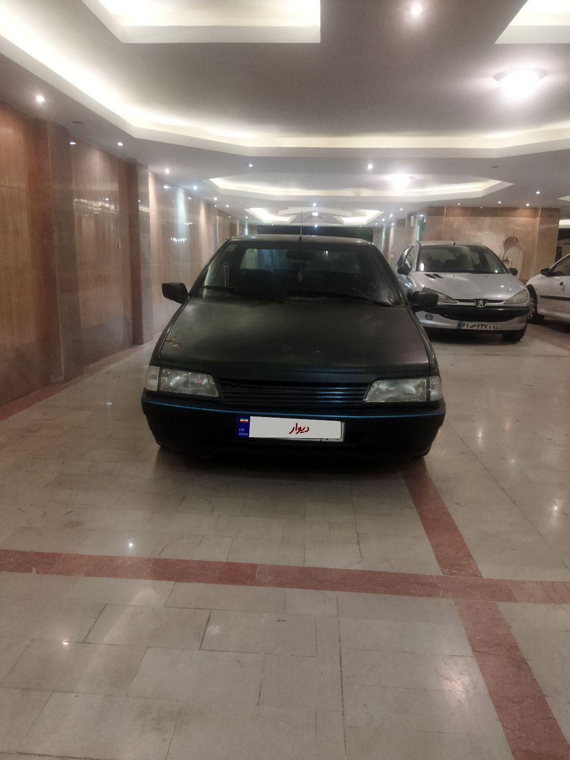 پژو 405 GLX - 1383