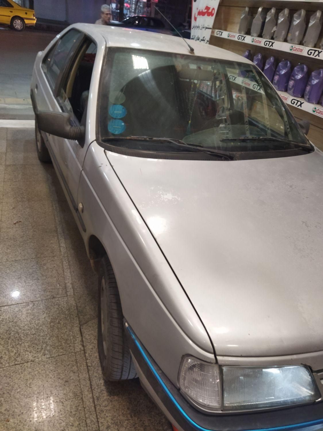 پژو 405 GL - دوگانه سوز CNG - 1373