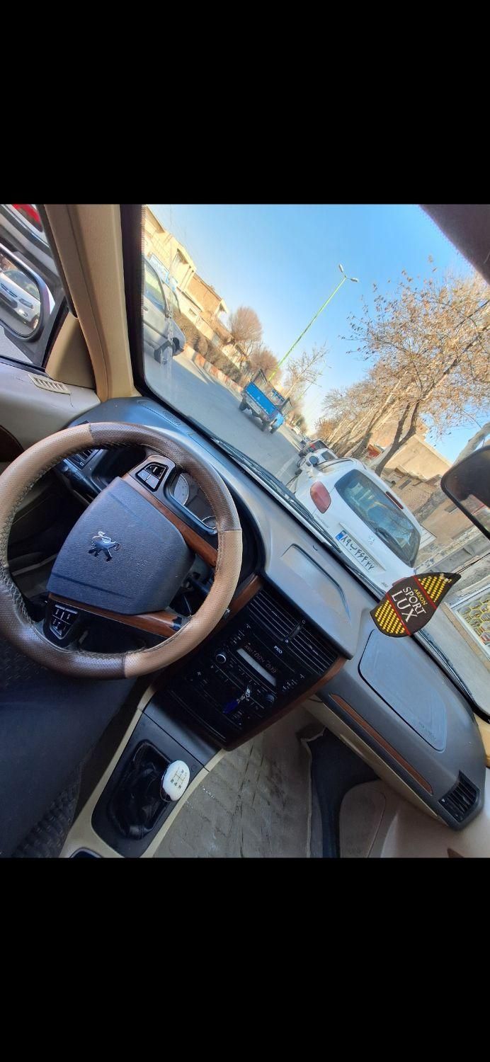 پژو پارس سال - 1396