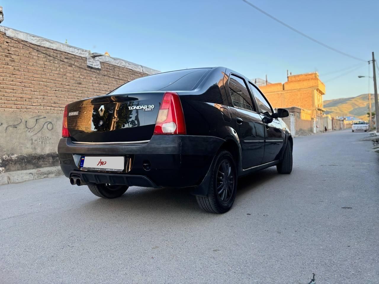 رنو تندر 90 E2 - 1393