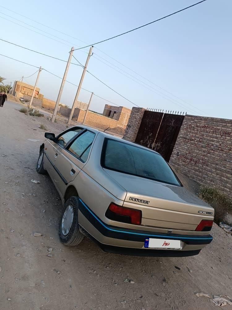 پژو 405 GLX - 1384