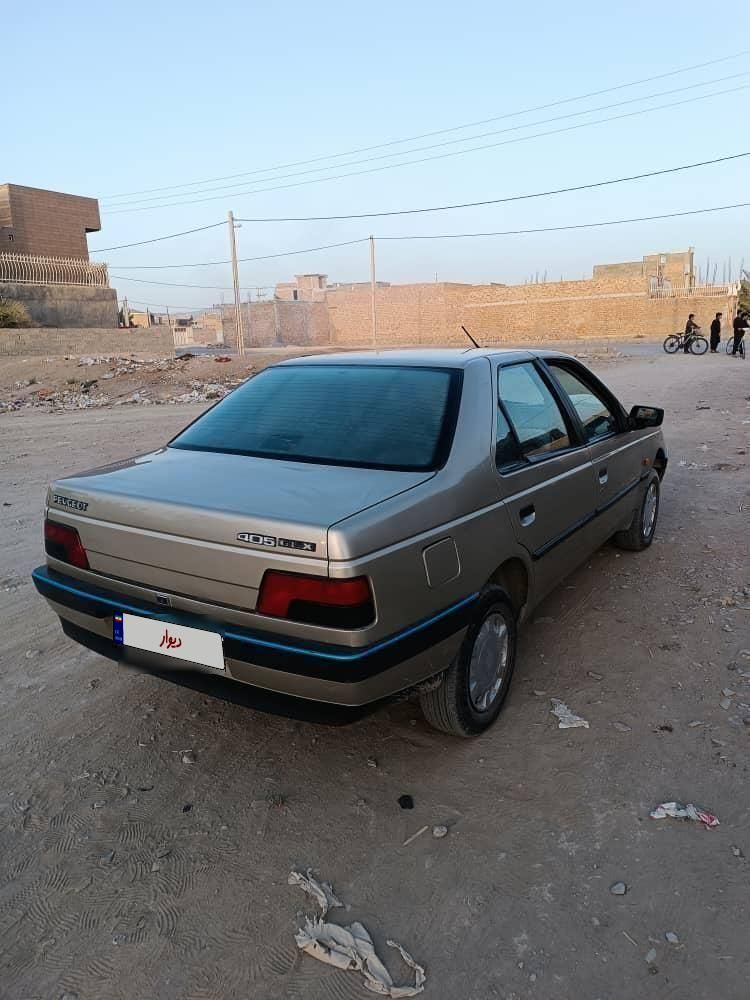 پژو 405 GLX - 1384